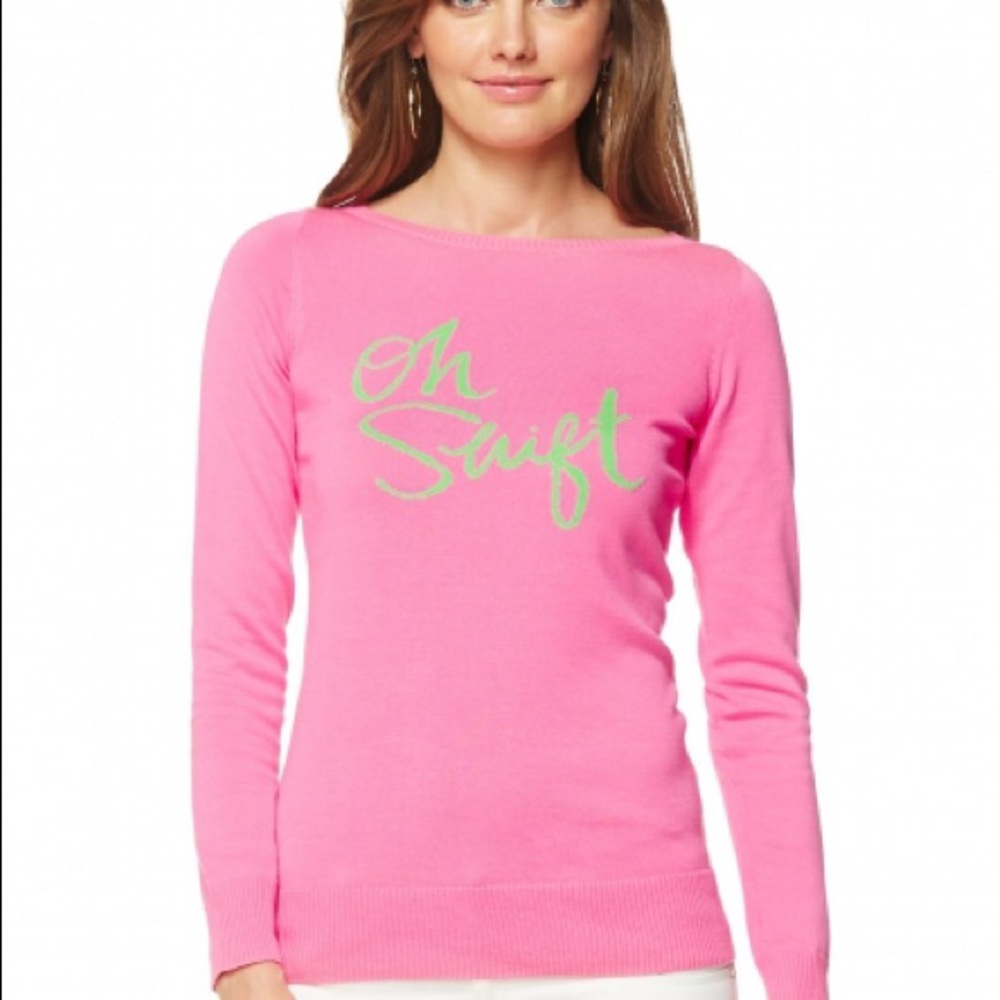 COPY - Lilly Pulitzer Marielle Intarsia Sweater